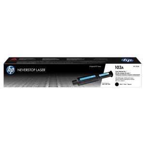 Cartus Toner W1103A Original HP Black, nr.103A, pentru NeverStop LaserJet 1000|1200, 2500 pagini negru